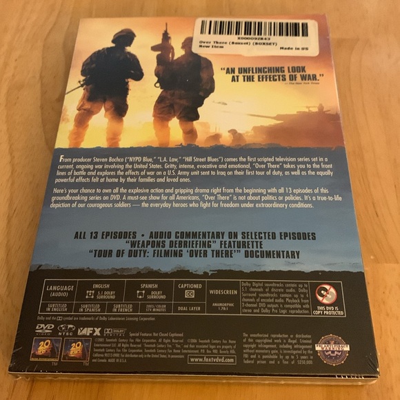 🔥BOGO // Over There (2005) Complete Series DVD Boxset - Picture 2 of 4